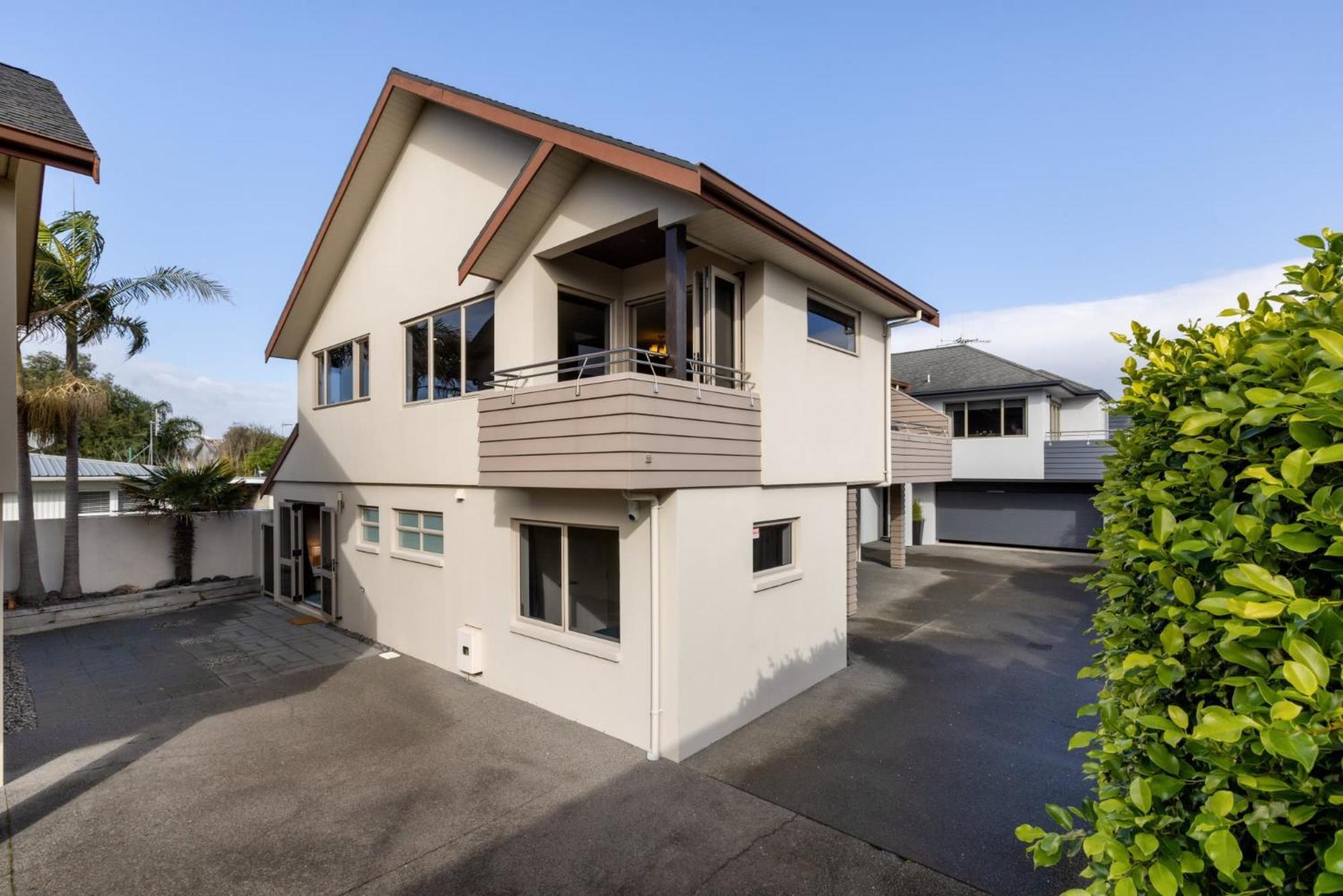 Muricata Beach House Маунт Маунгануи Екстериор снимка